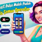 slot deposit pulsa all operator